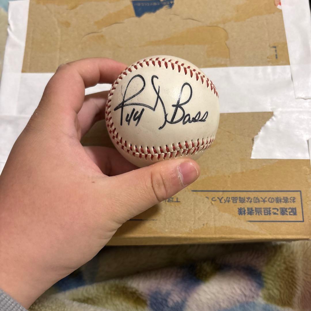 Tigers ランディバースサイン入り野球ボール
