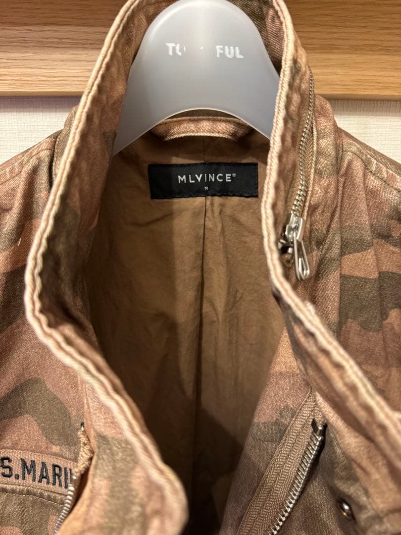 【MLVINCE (メルヴィンス)のM-65ジャケット】