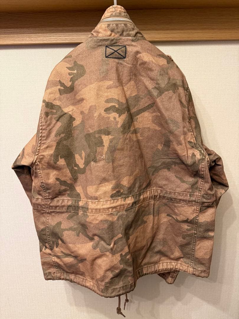 【MLVINCE (メルヴィンス)のM-65ジャケット】