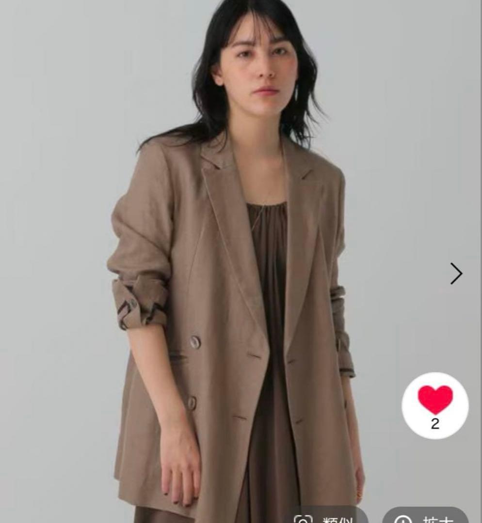 chaosカオス　ウィンターヘリンボーンジャケット