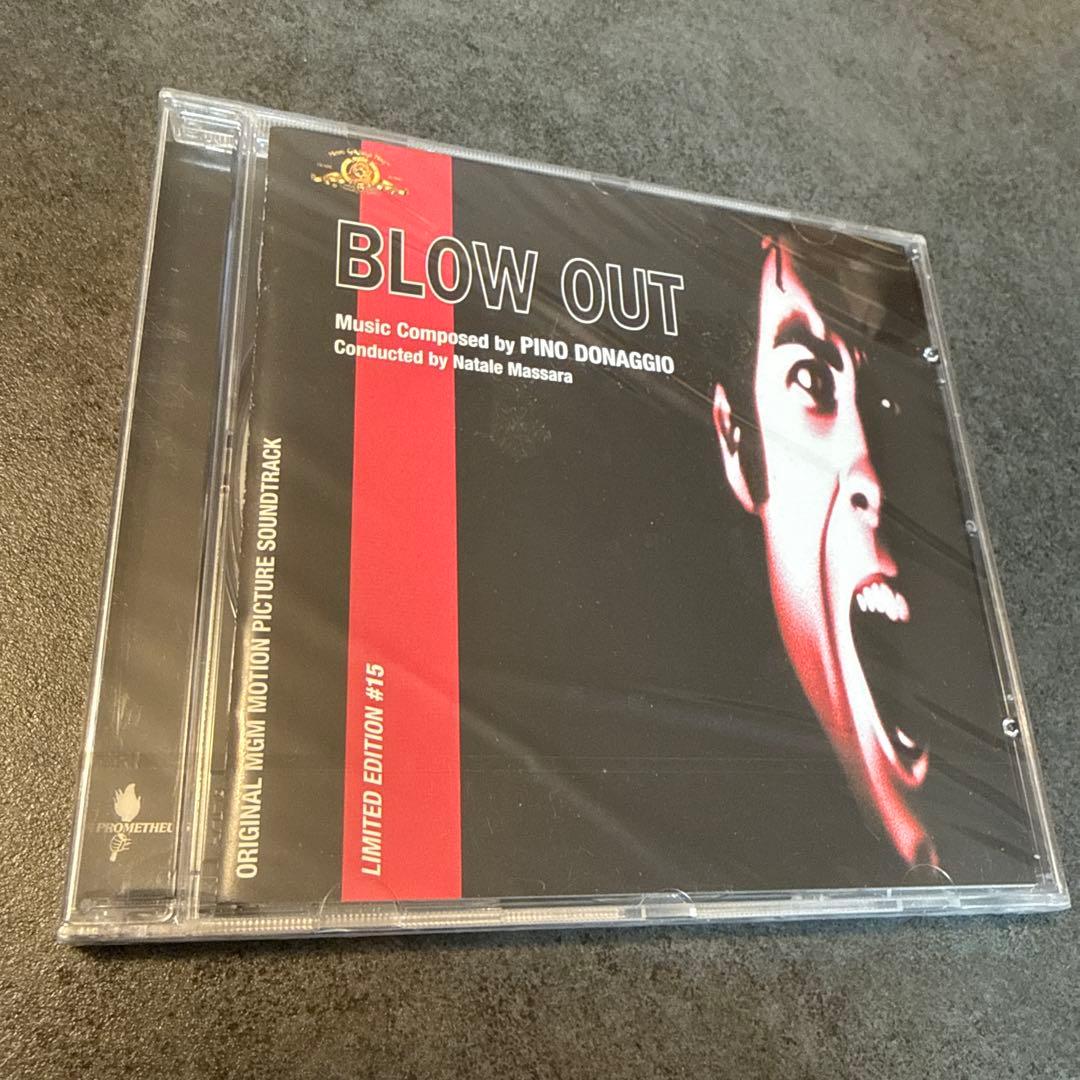 廃盤　オリジナルサウンドトラックCD 「ミッドナイトクロス」2500枚限定