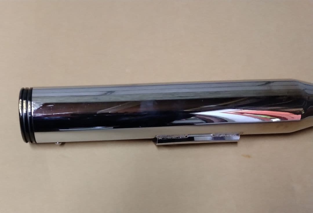 モーターステージ 76 ストレート ブラス マフラー