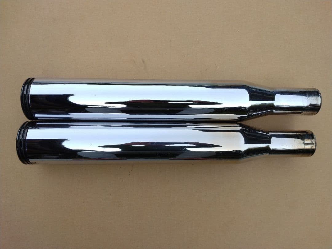 モーターステージ 76 ストレート ブラス マフラー