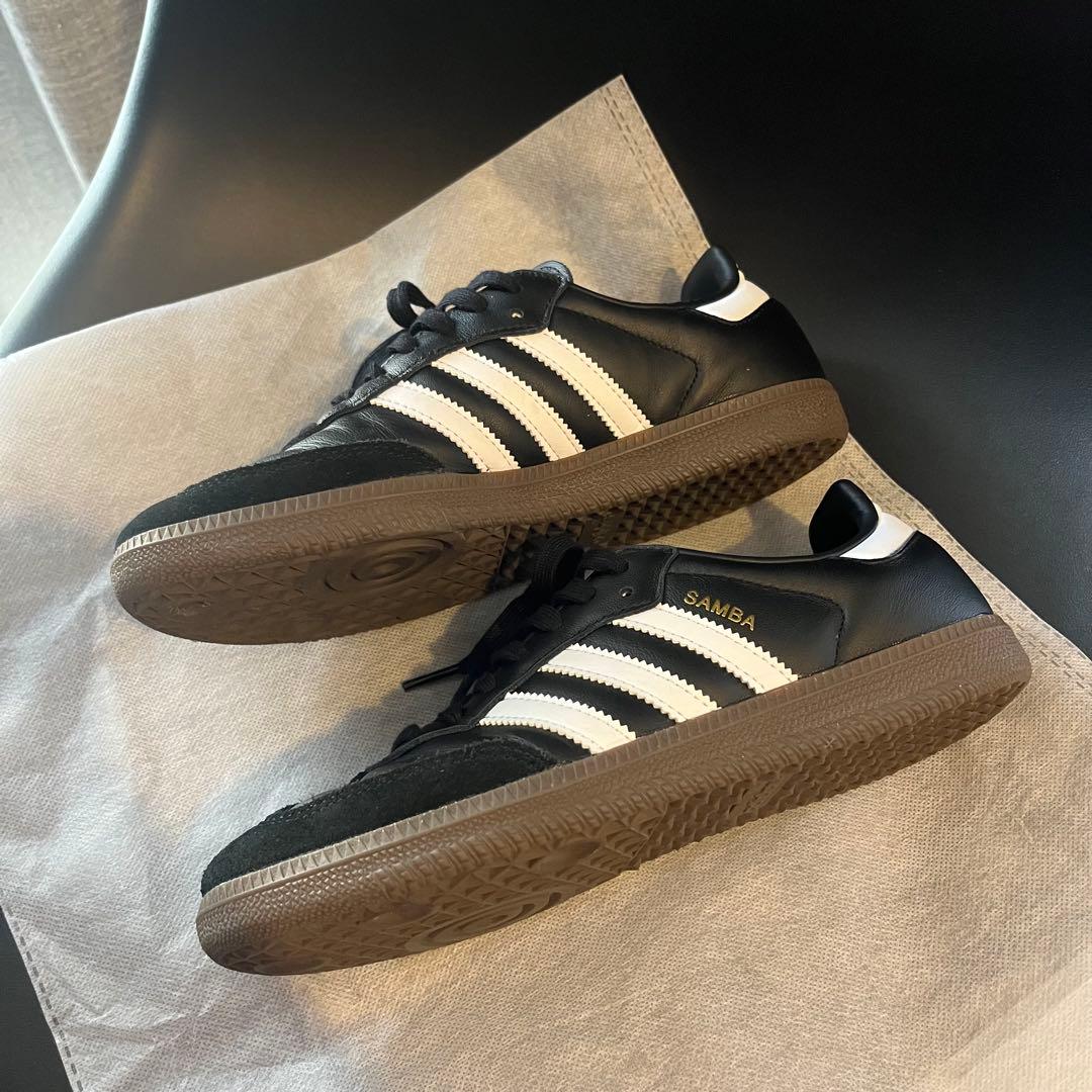 adidas SAMBA スニーカー 24.5cm