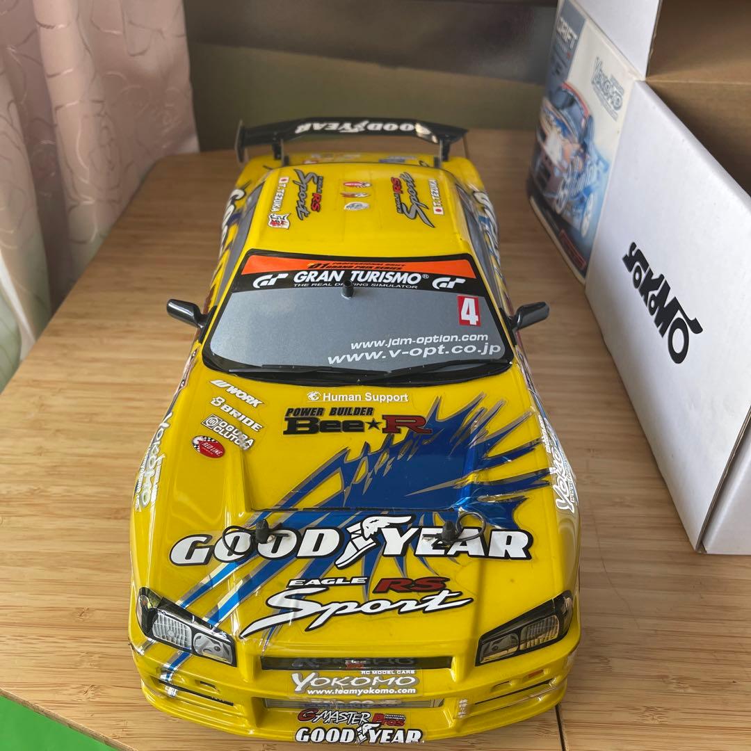 ホビーラジコン Yokomo DRIFT PACKAGE D1 1/10