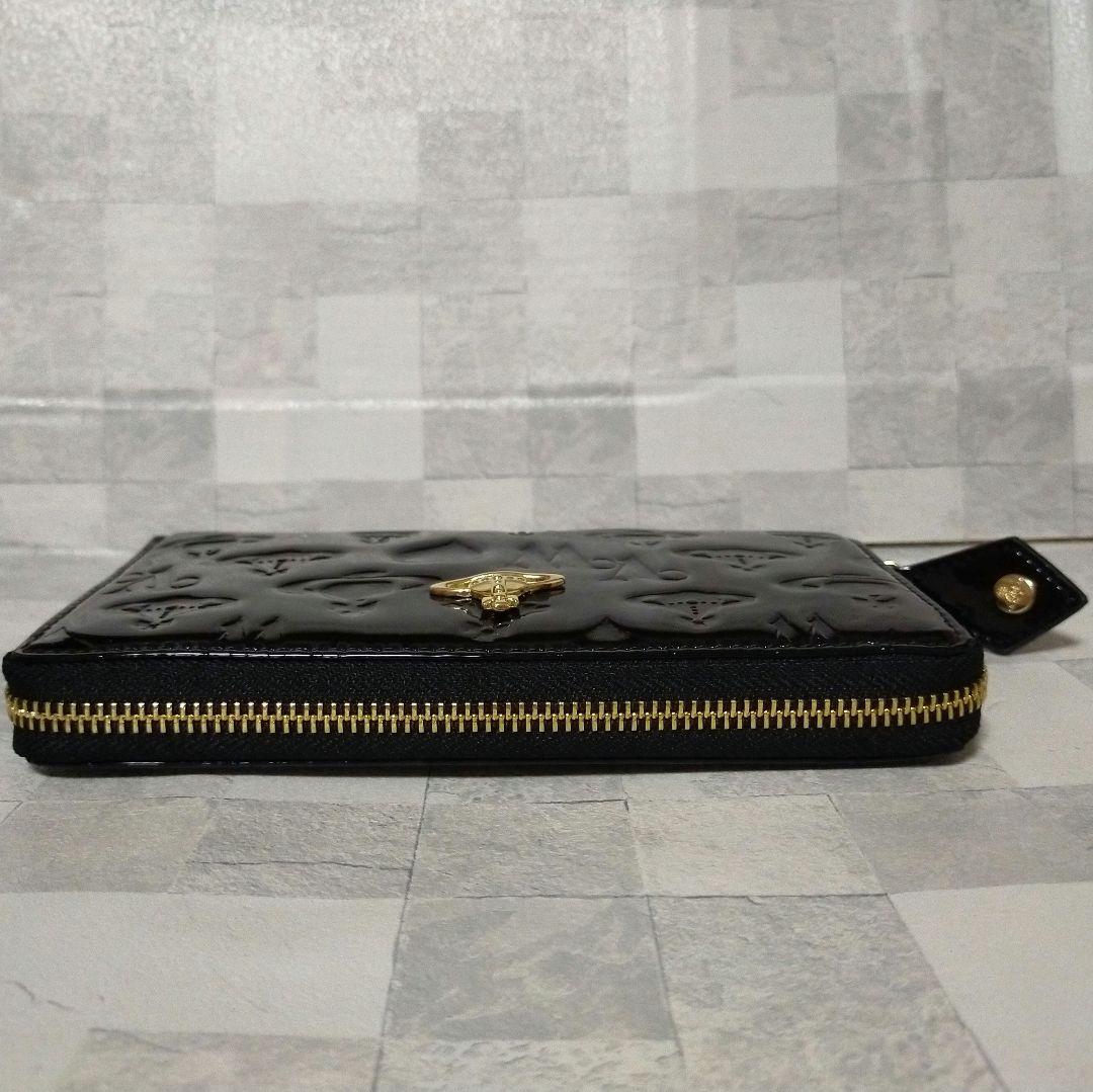 新品未使用 ヴィヴィアンウエストウッド ラウンドファスナー長財布