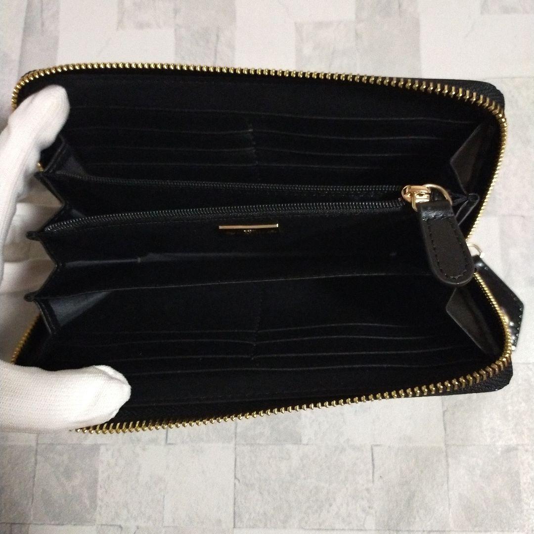 新品未使用 ヴィヴィアンウエストウッド ラウンドファスナー長財布