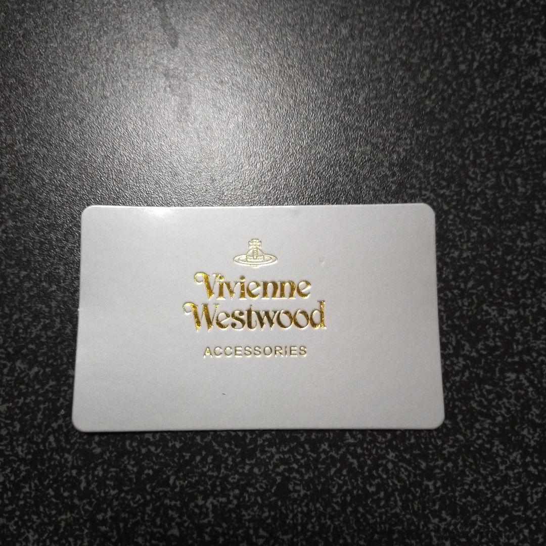 新品未使用 ヴィヴィアンウエストウッド ラウンドファスナー長財布