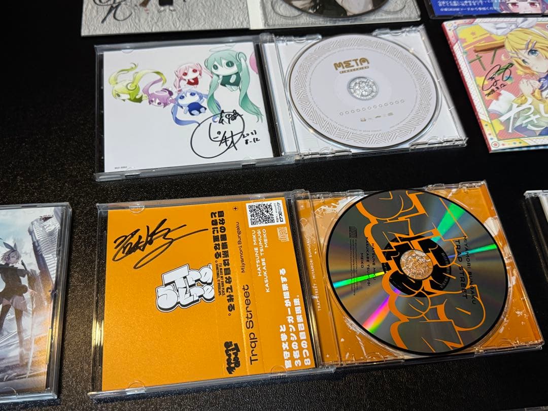 ボカロ　CD まとめ売り　全て直筆サイン入ってます