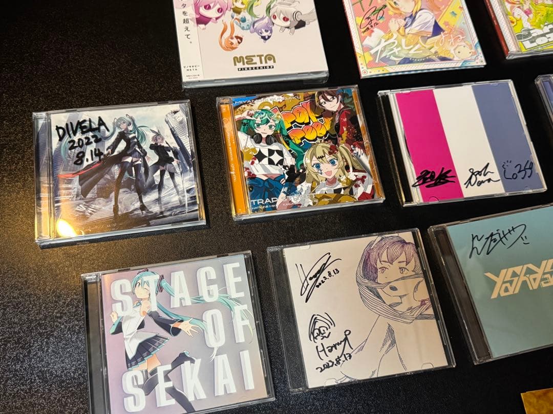 ボカロ　CD まとめ売り　全て直筆サイン入ってます