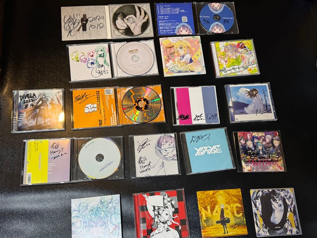 ボカロ　CD まとめ売り　全て直筆サイン入ってます