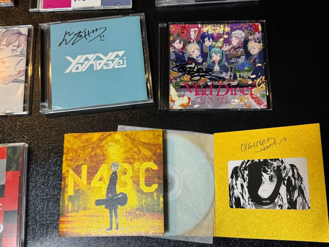 ボカロ　CD まとめ売り　全て直筆サイン入ってます
