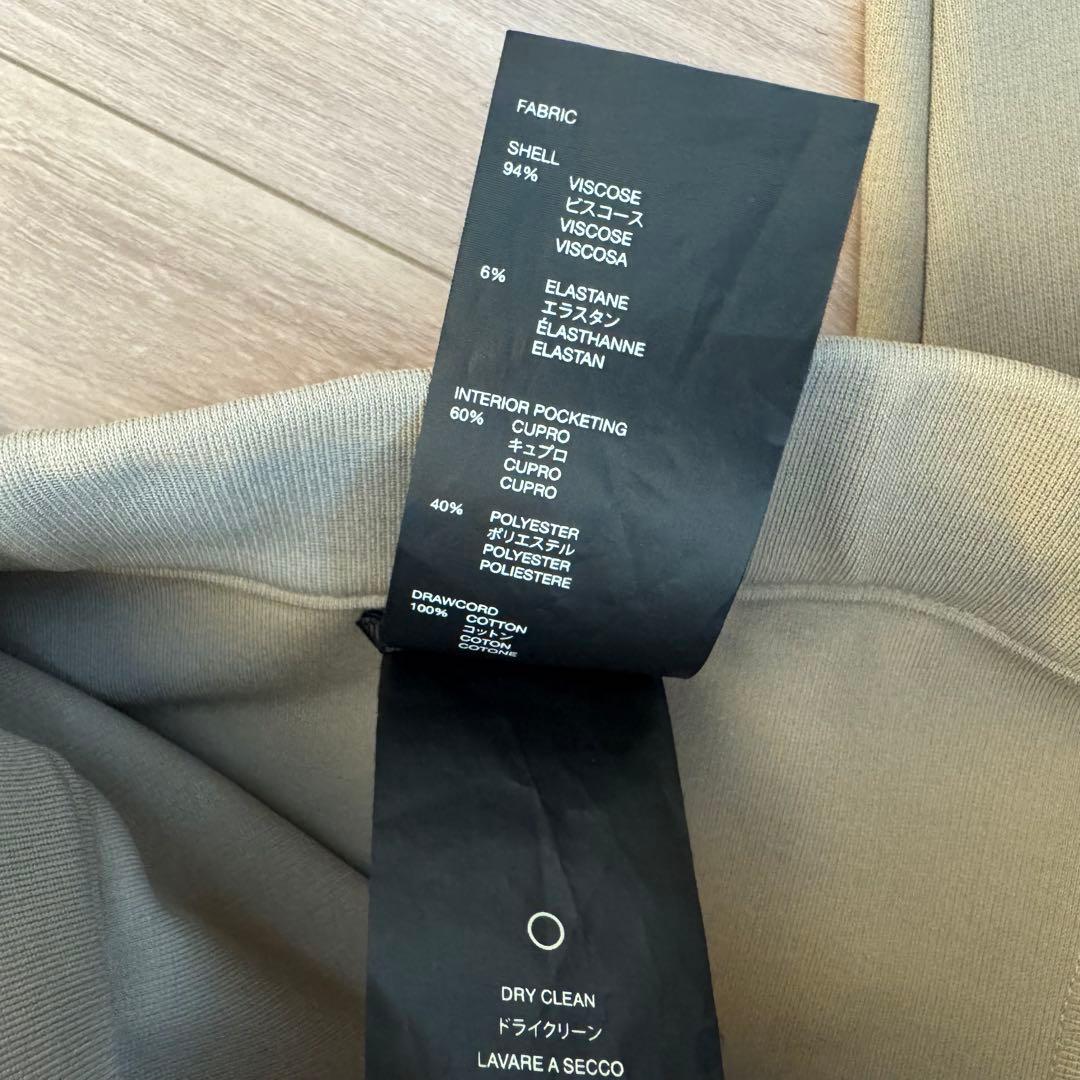 美品 FEAR OF GOD エターナル ビスコース トリコット スリムパンツ