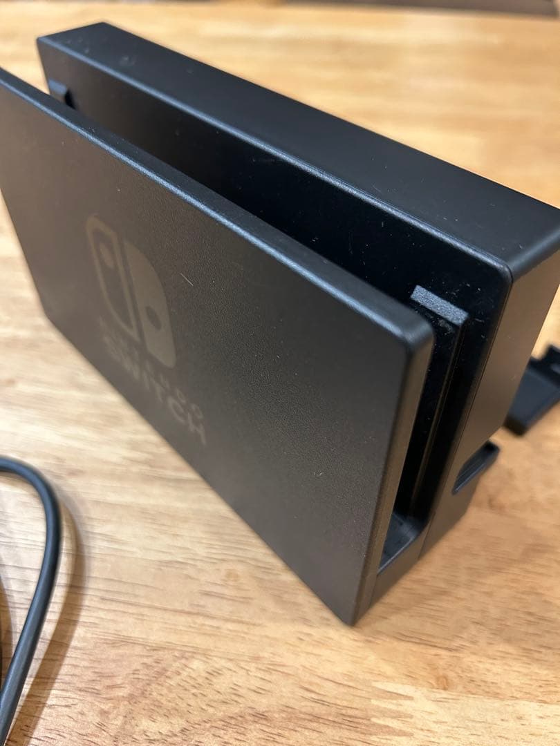 Nintendo Switch グレー 本体と付属品と箱