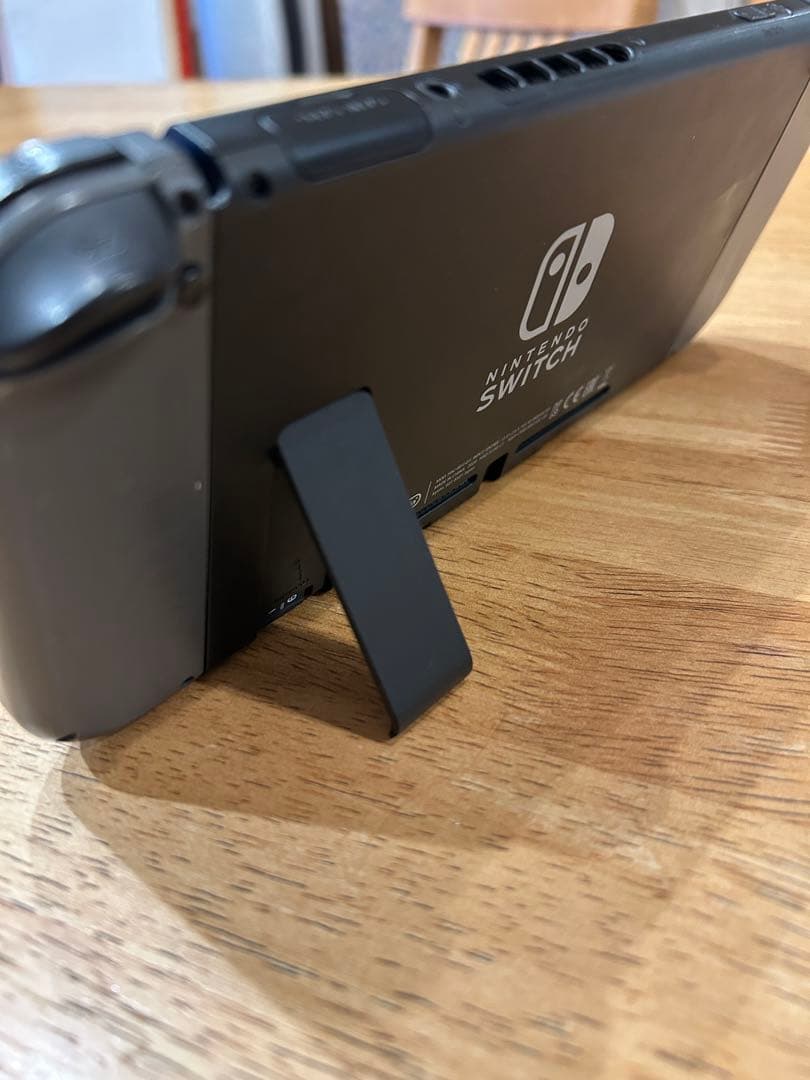 Nintendo Switch グレー 本体と付属品と箱