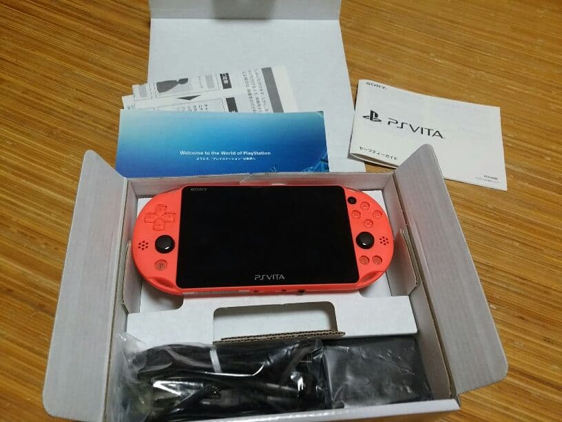 Nintendo Switch PSPvita