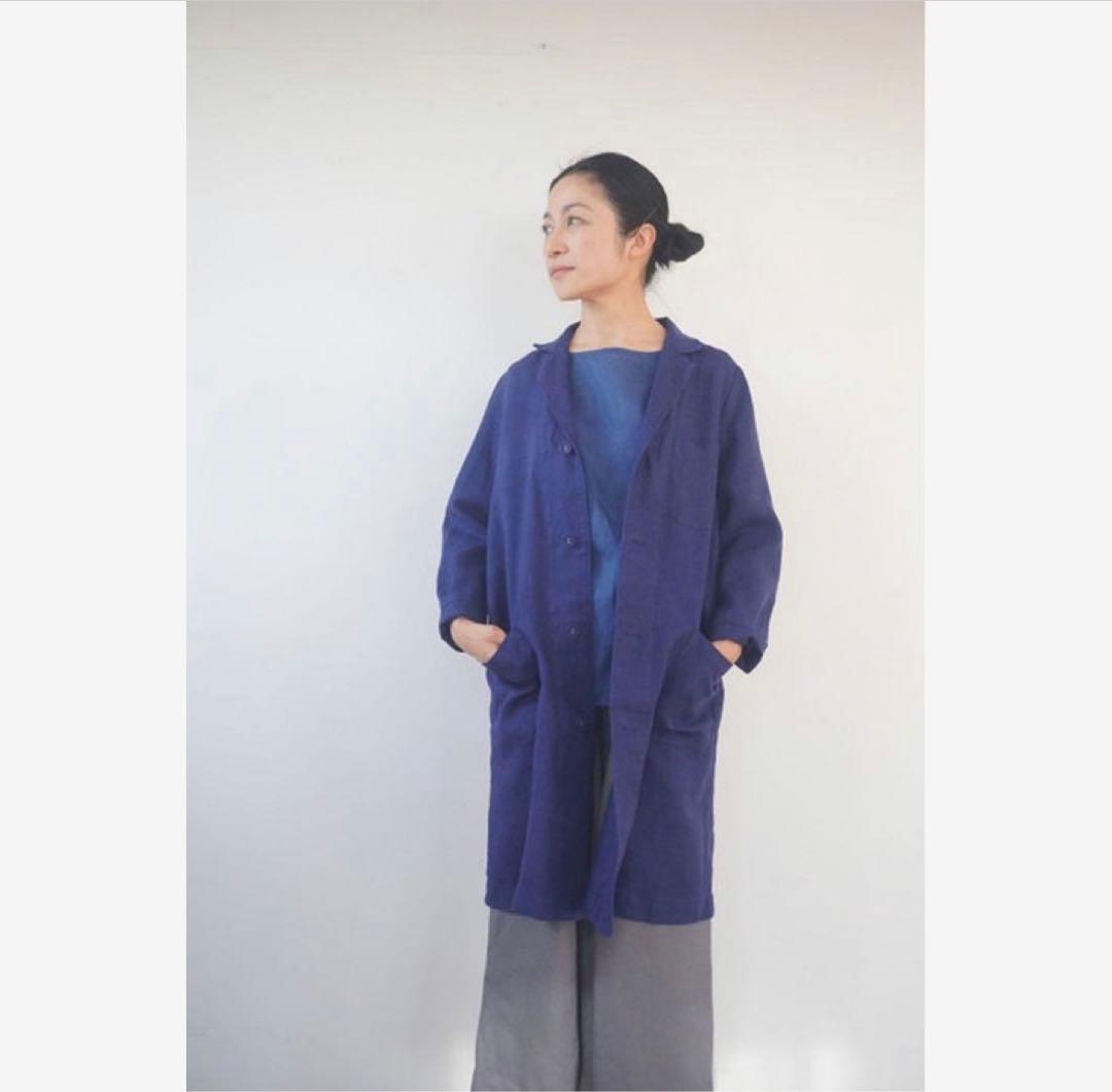 フォグリネンワーク FLW リネンコートジャケット