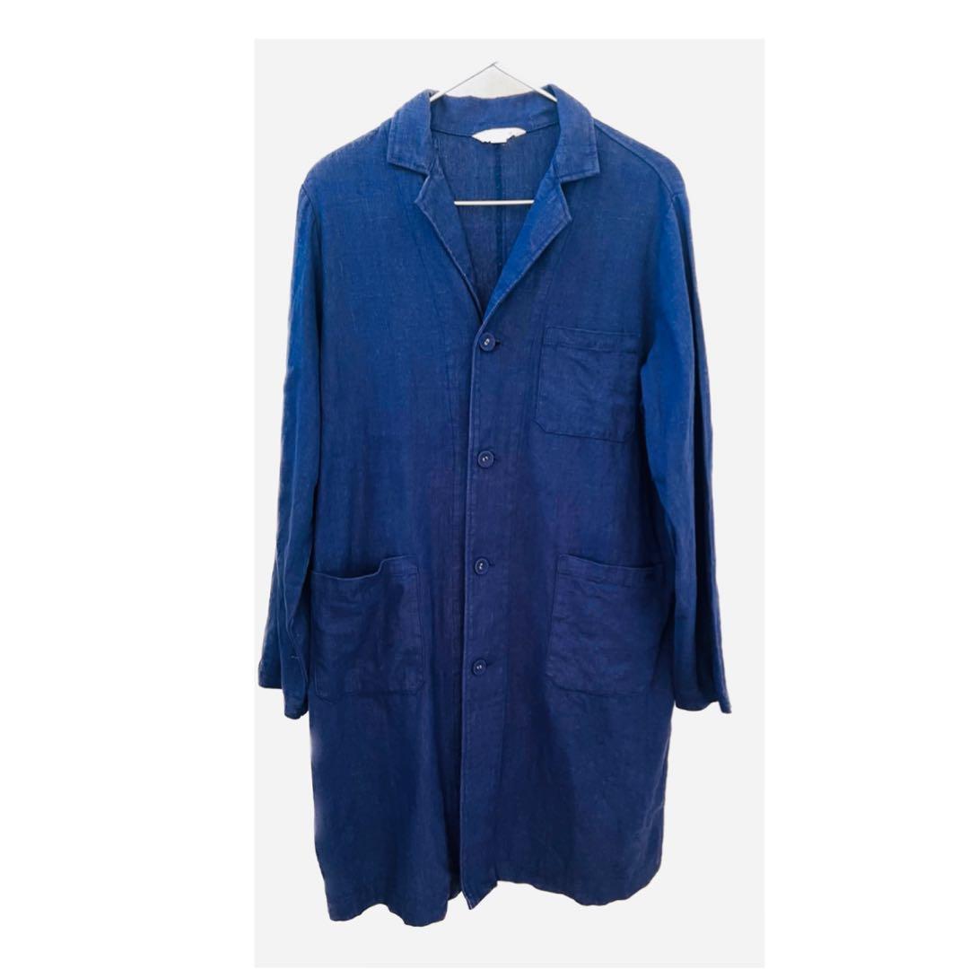 フォグリネンワーク FLW リネンコートジャケット