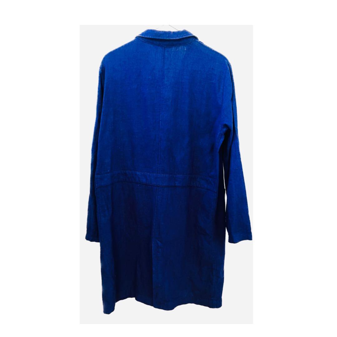 フォグリネンワーク FLW リネンコートジャケット