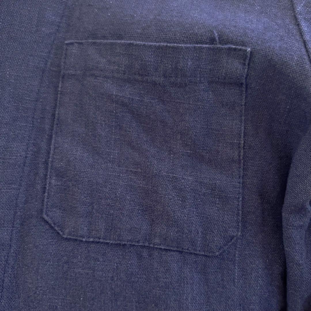 フォグリネンワーク FLW リネンコートジャケット