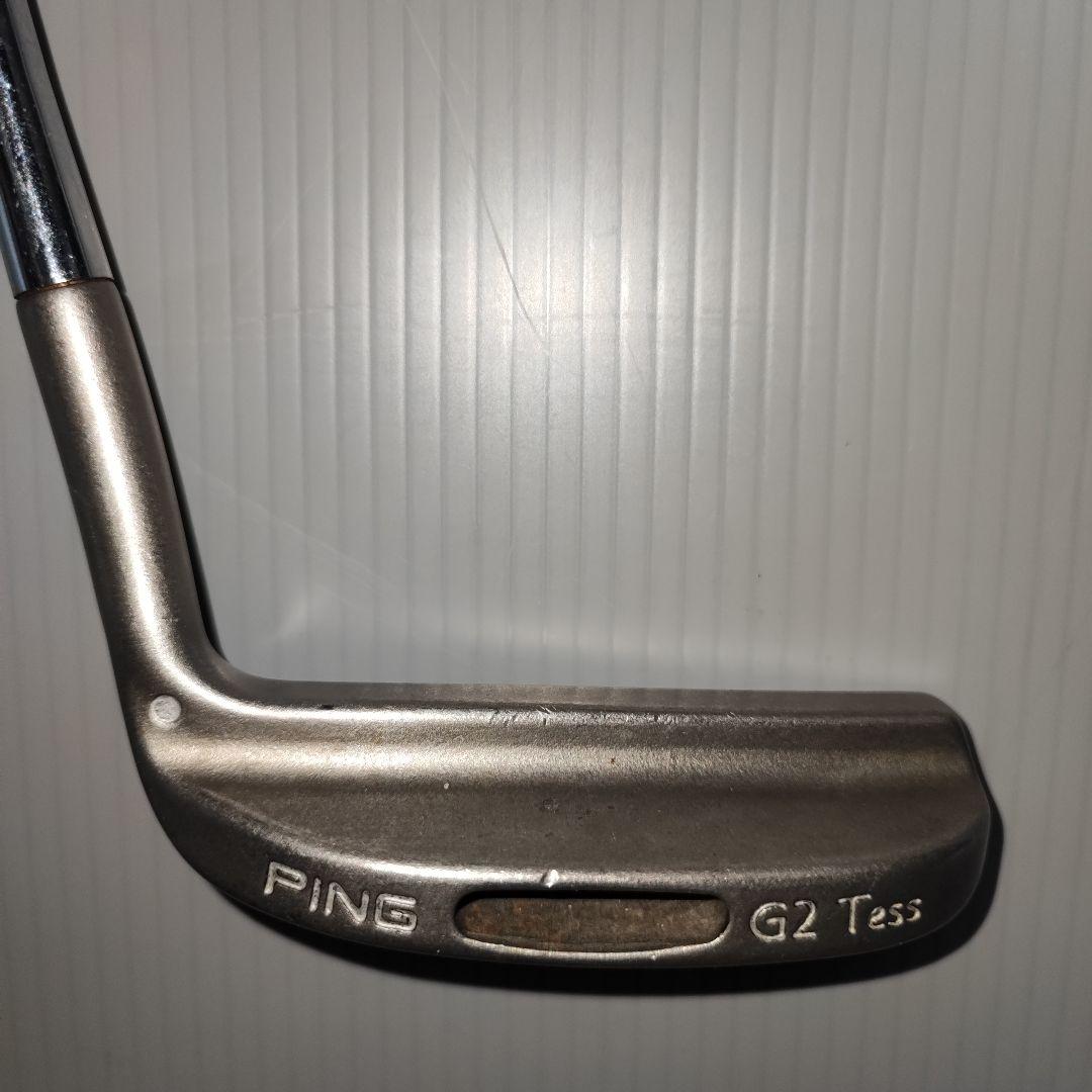 レア PING G2 Tess L字 パター 約34.5インチ