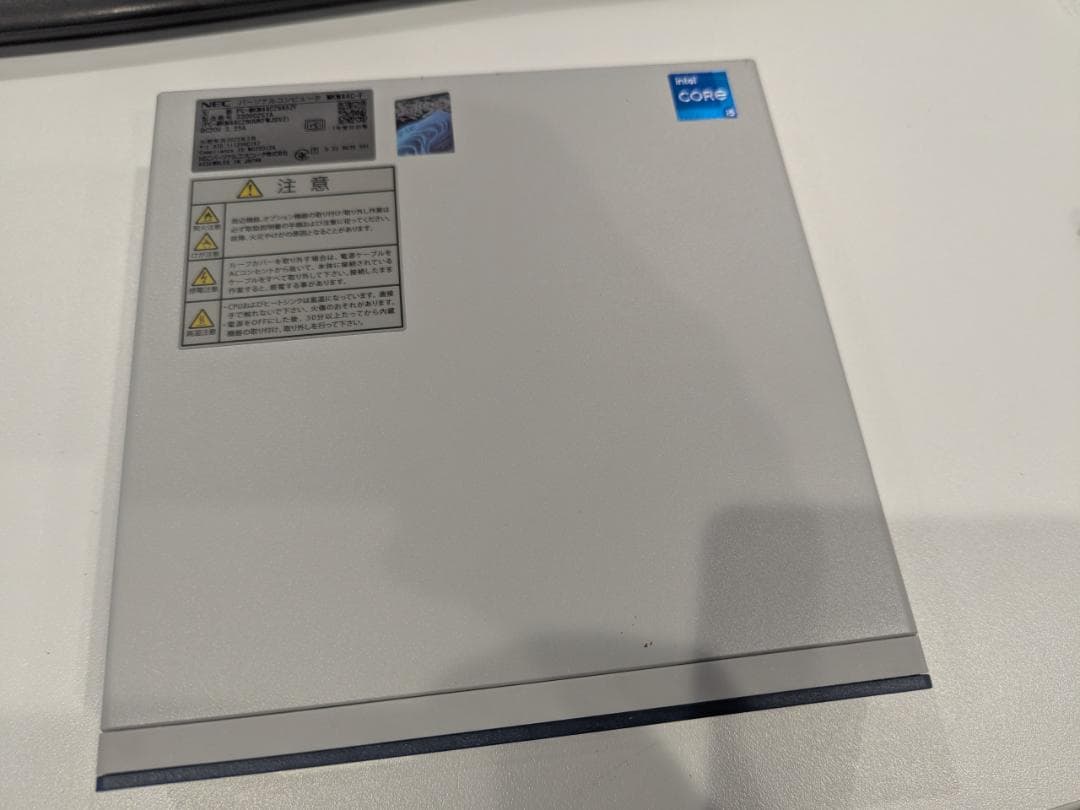 2023年 数月使用 12世代 i5 16GB ディスプレイ等一式 NEC