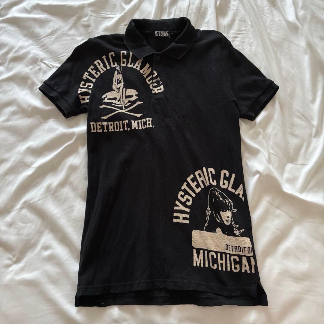 hysteric glamour ポロシャツ