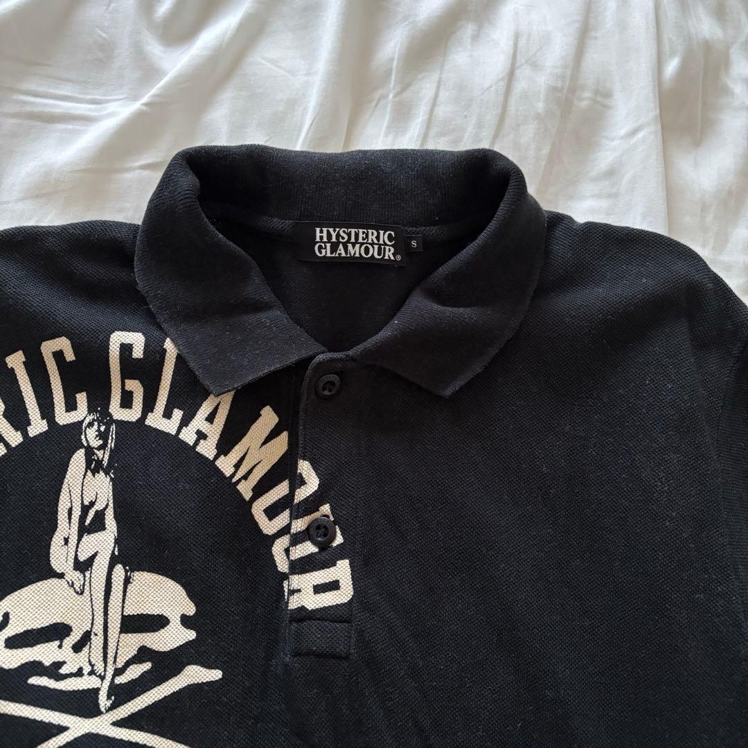 hysteric glamour ポロシャツ