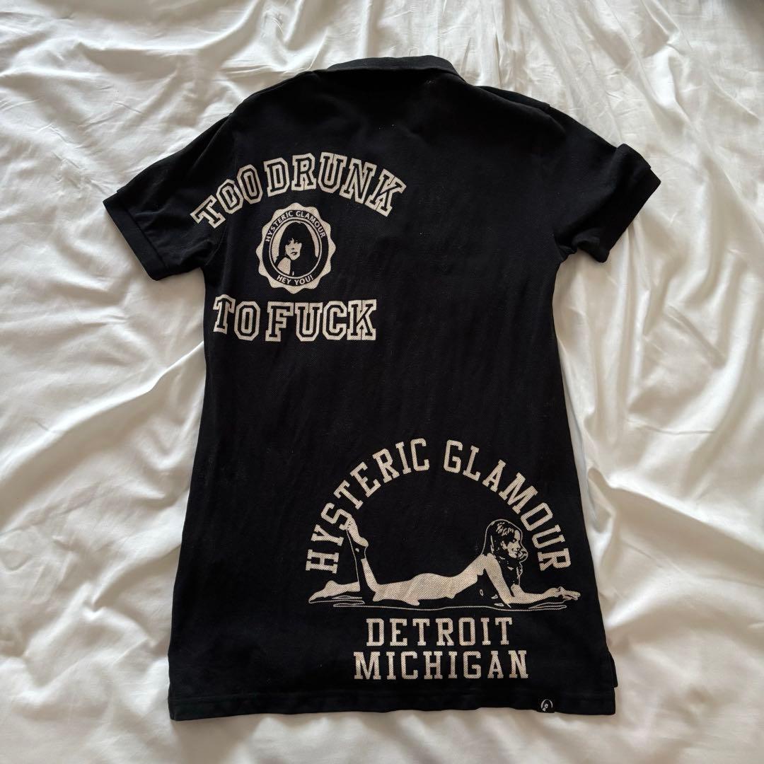 hysteric glamour ポロシャツ