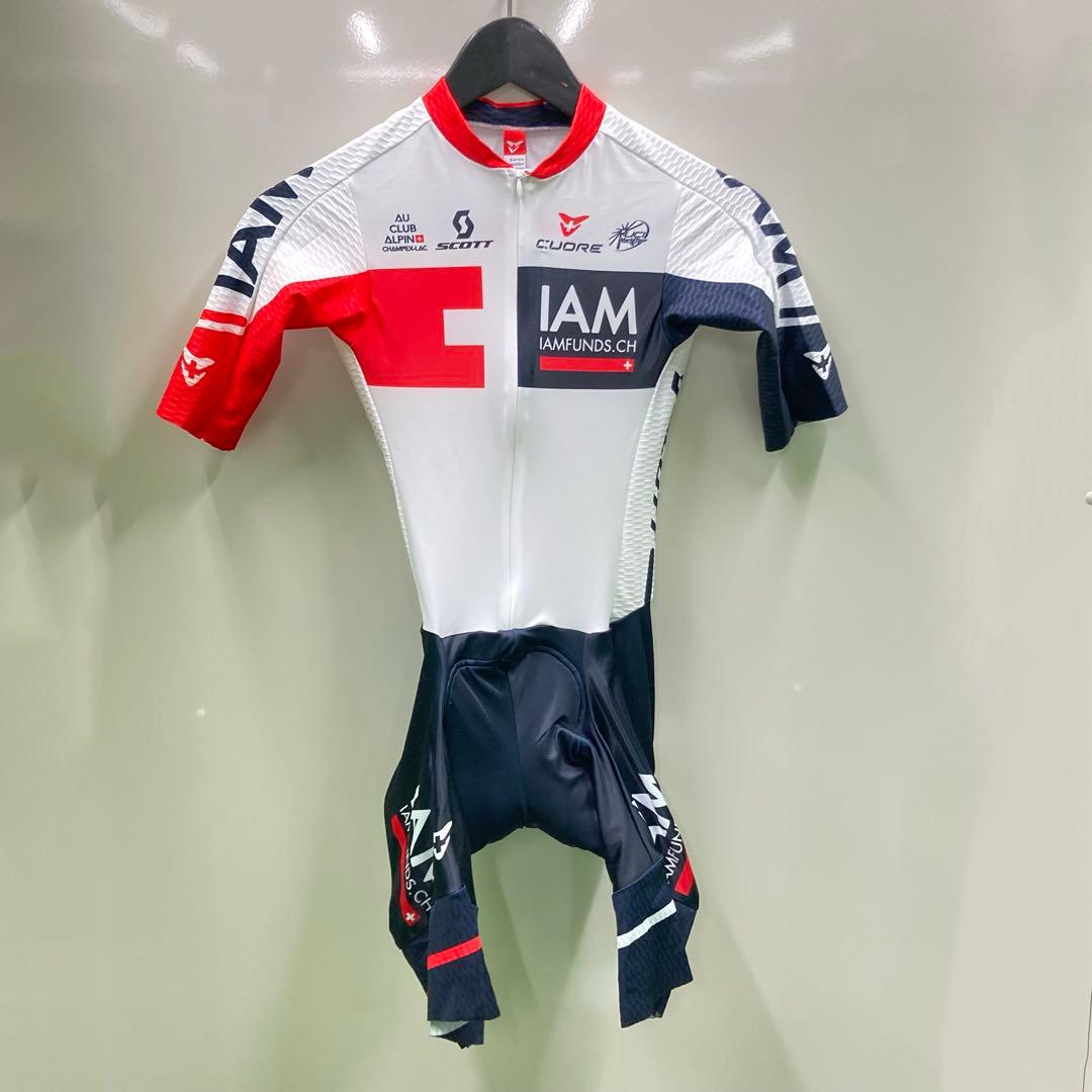選手支給品 IAMプロサイクリングチーム 非売品 スキンスーツ ワンピース プロ