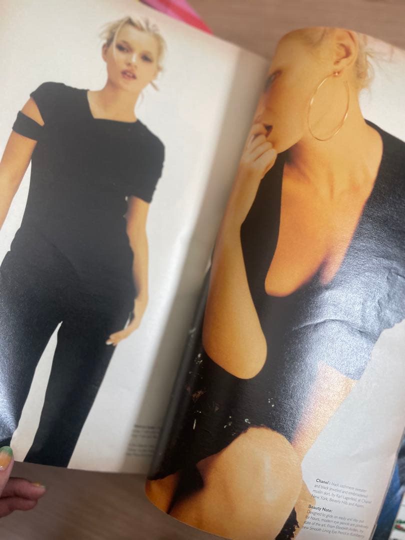 1996年 W 雑誌 ケイトモス