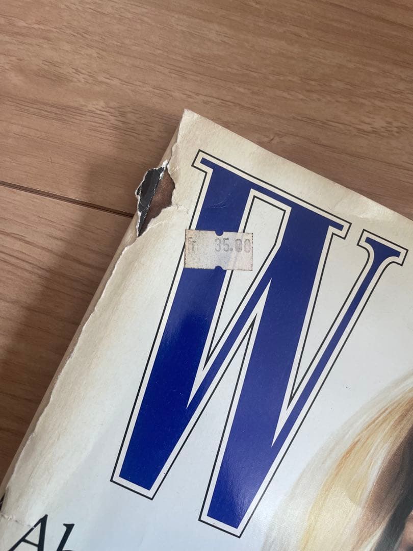 1996年 W 雑誌 ケイトモス