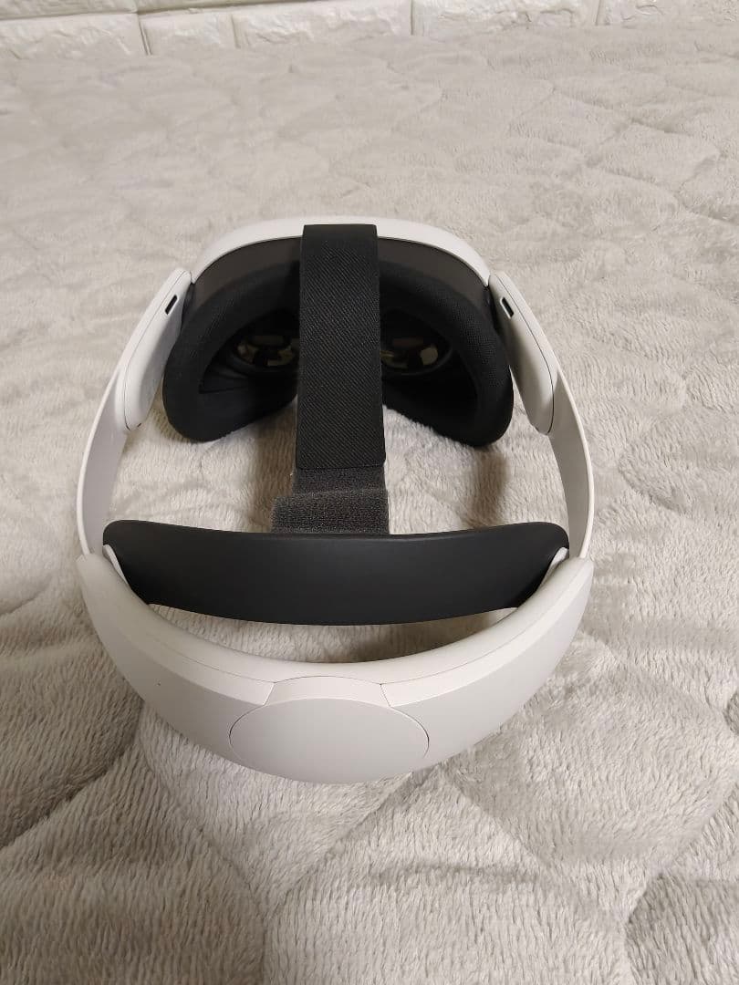  Quest3 512GB + Eliteストラップ、5mUSBケーブル