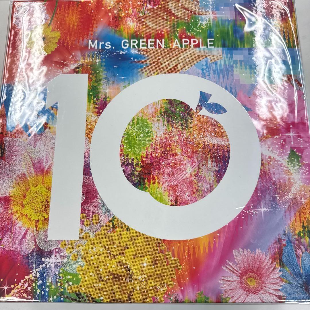 アマゾン限定 初回限定Mrs GREEN APPLE コンプリートBOX DVD