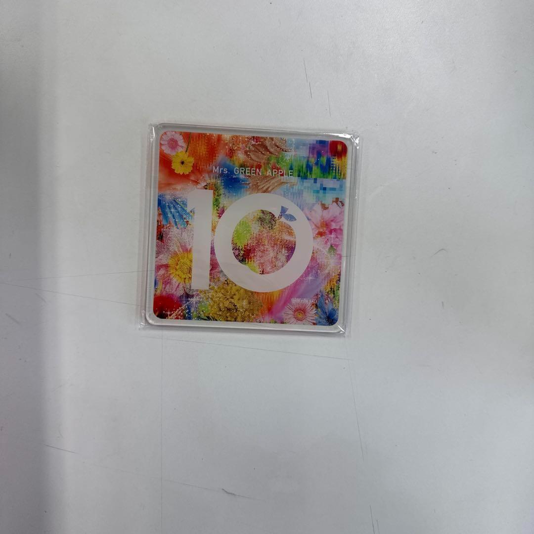 アマゾン限定 初回限定Mrs GREEN APPLE コンプリートBOX DVD