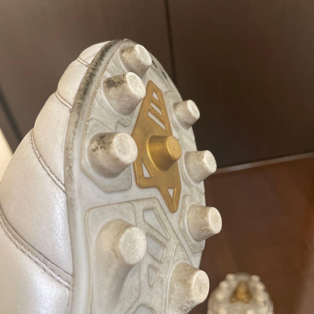 モレリア 2 ジャパン ホワイト×ゴールド