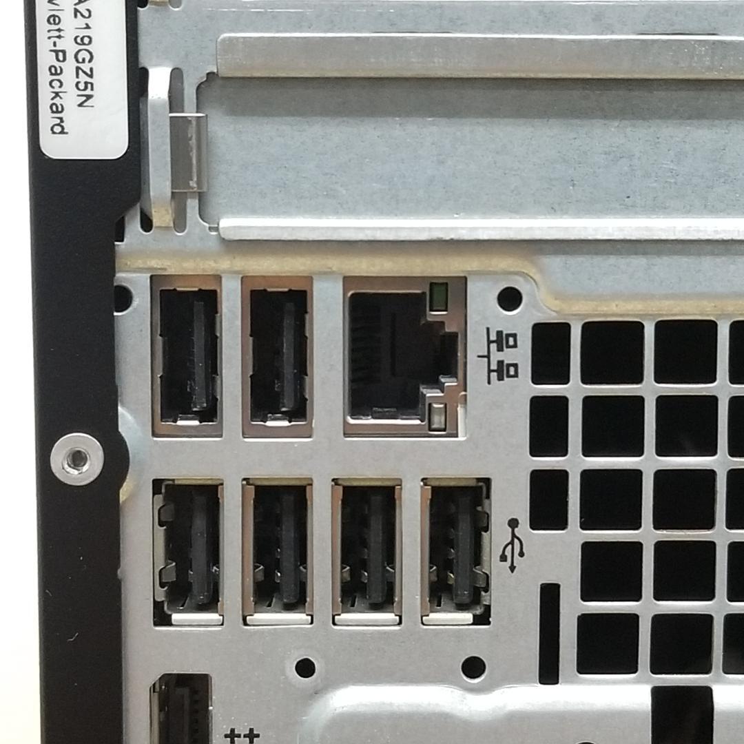 SSD500GB i3 Win11 デスクトップPC HP (E2592