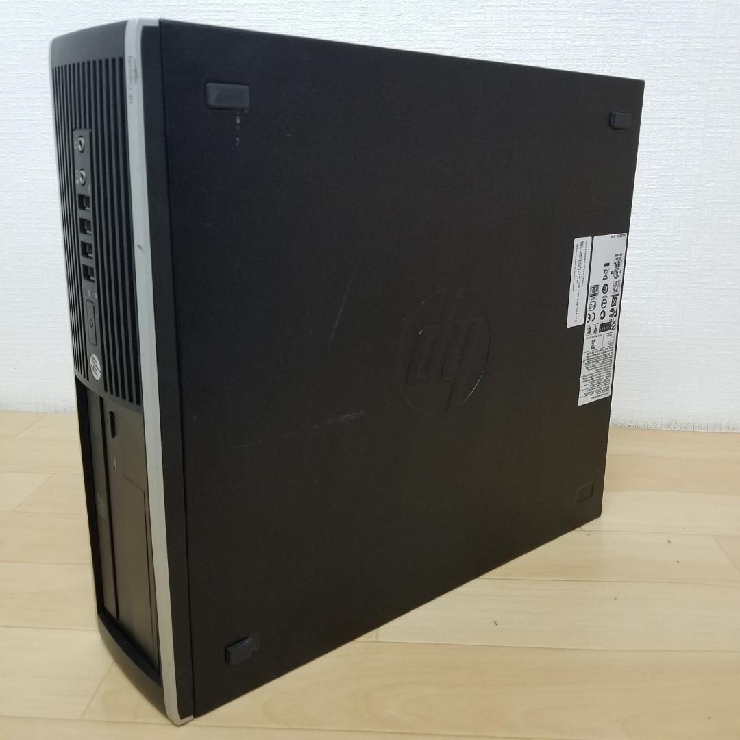 SSD500GB i3 Win11 デスクトップPC HP (E2592