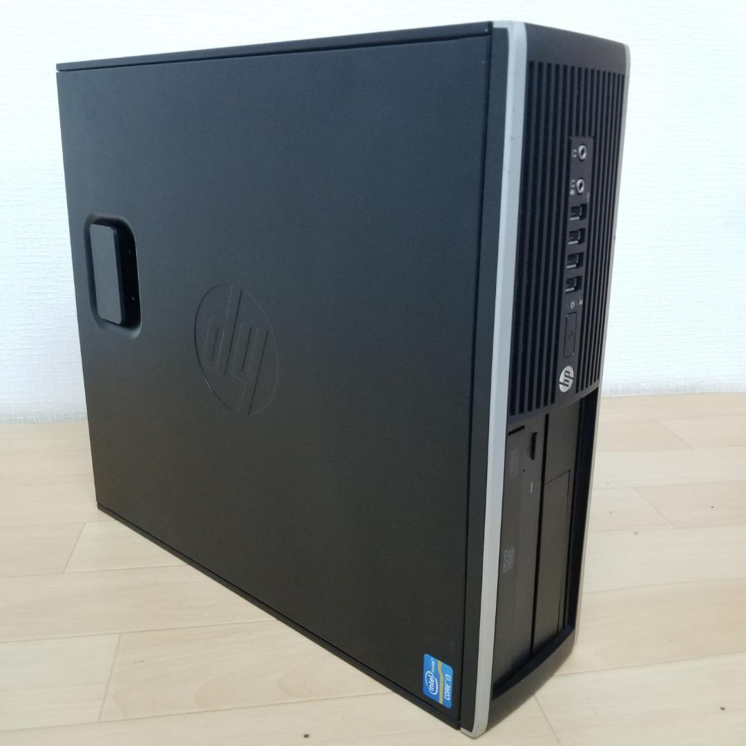 SSD500GB i3 Win11 デスクトップPC HP (E2592