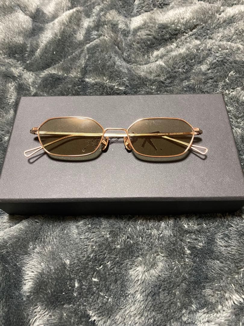 adsr jason 02 ゴールド　ブラウンレンズ