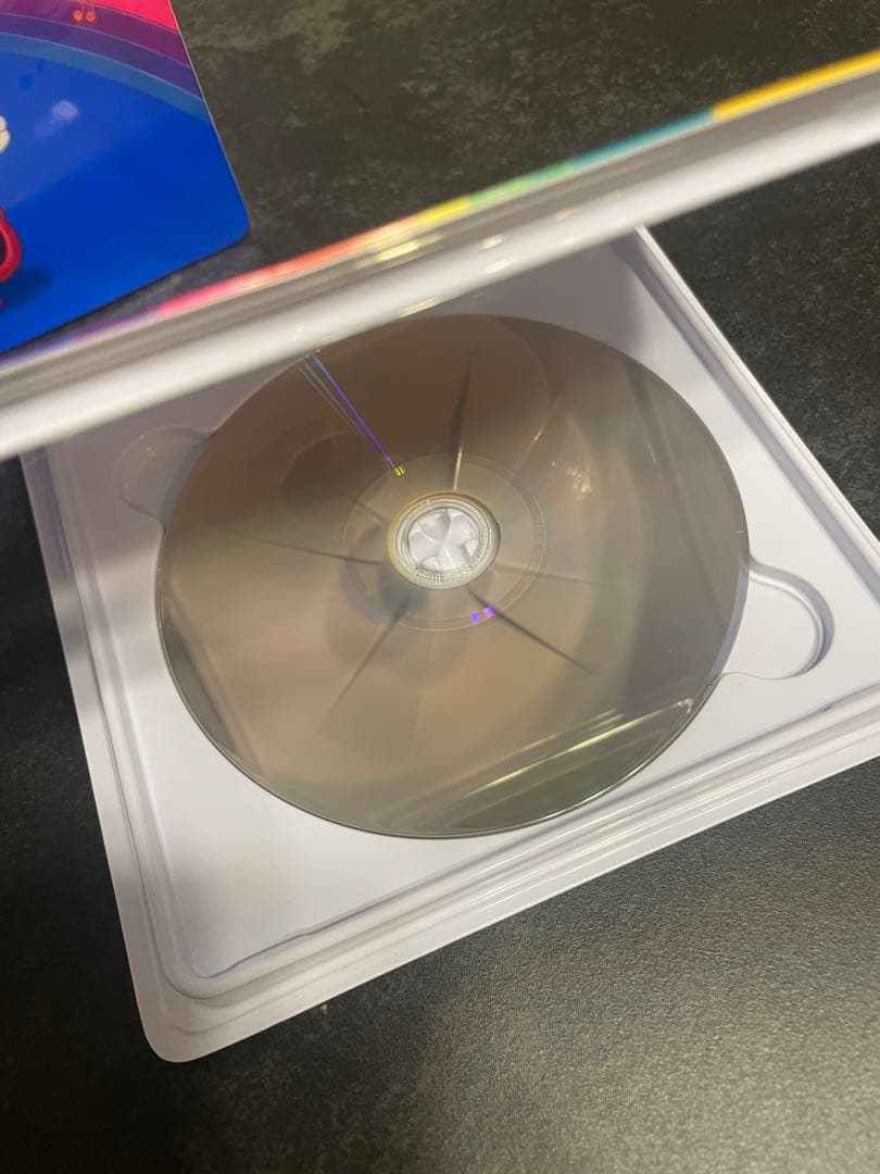 DWE シングアロング DVD(Blu-ray)＋CD