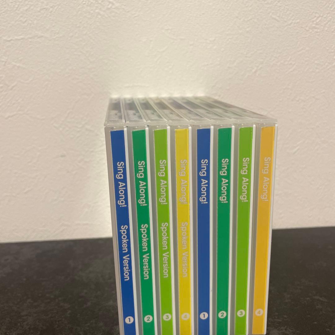 DWE シングアロング DVD(Blu-ray)＋CD