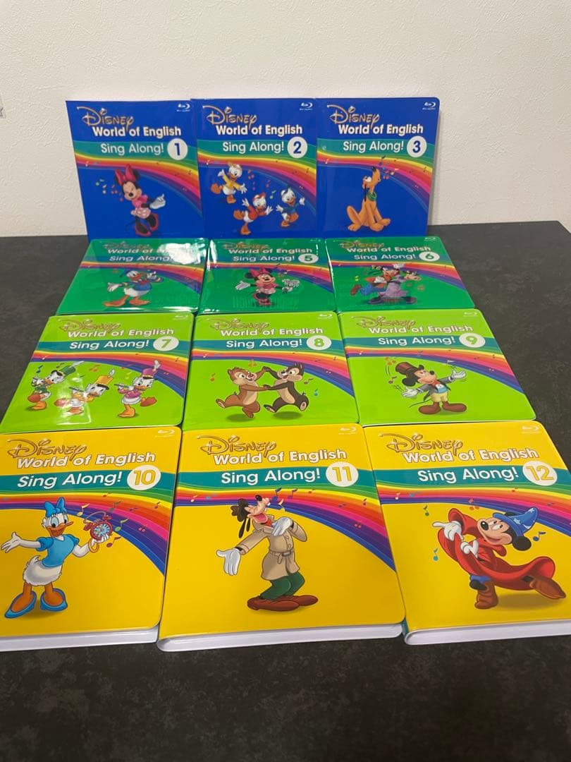 DWE シングアロング DVD(Blu-ray)＋CD