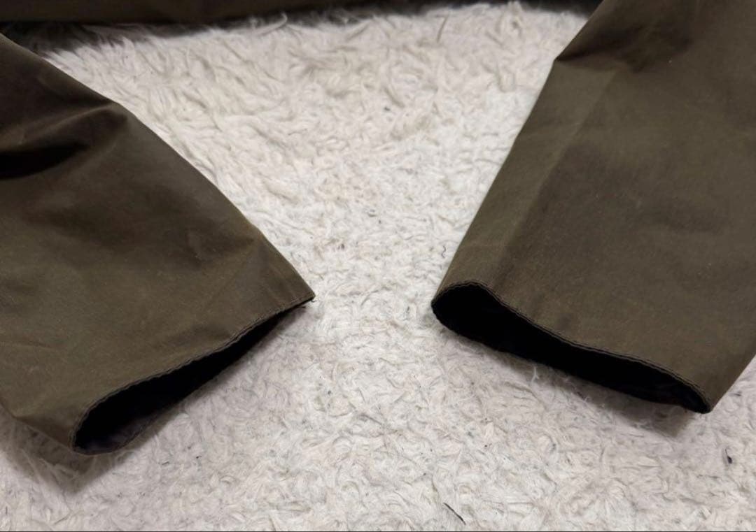 希少XLサイズ　バブアー　クラシックビューフォート　ワックスジャケット　ロゴ刺繍