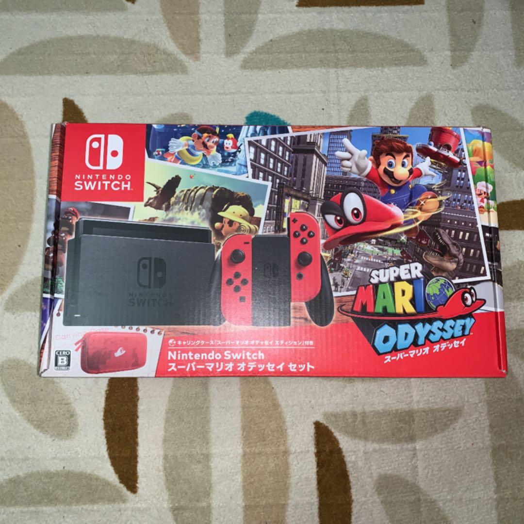 Nintendo Switch スーパーマリオ オデッセイセット