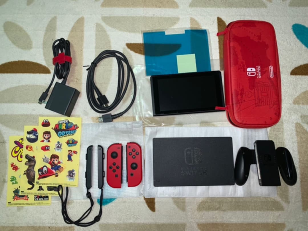 Nintendo Switch スーパーマリオ オデッセイセット