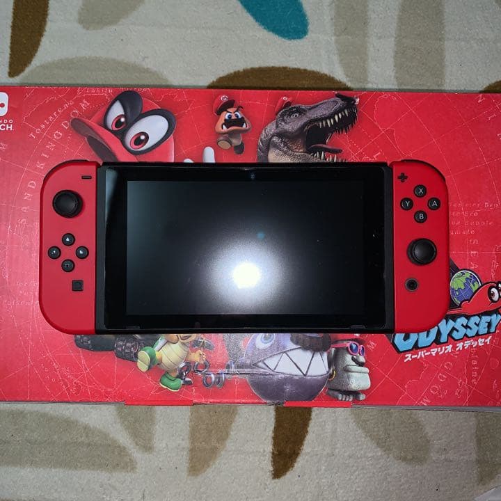 Nintendo Switch スーパーマリオ オデッセイセット