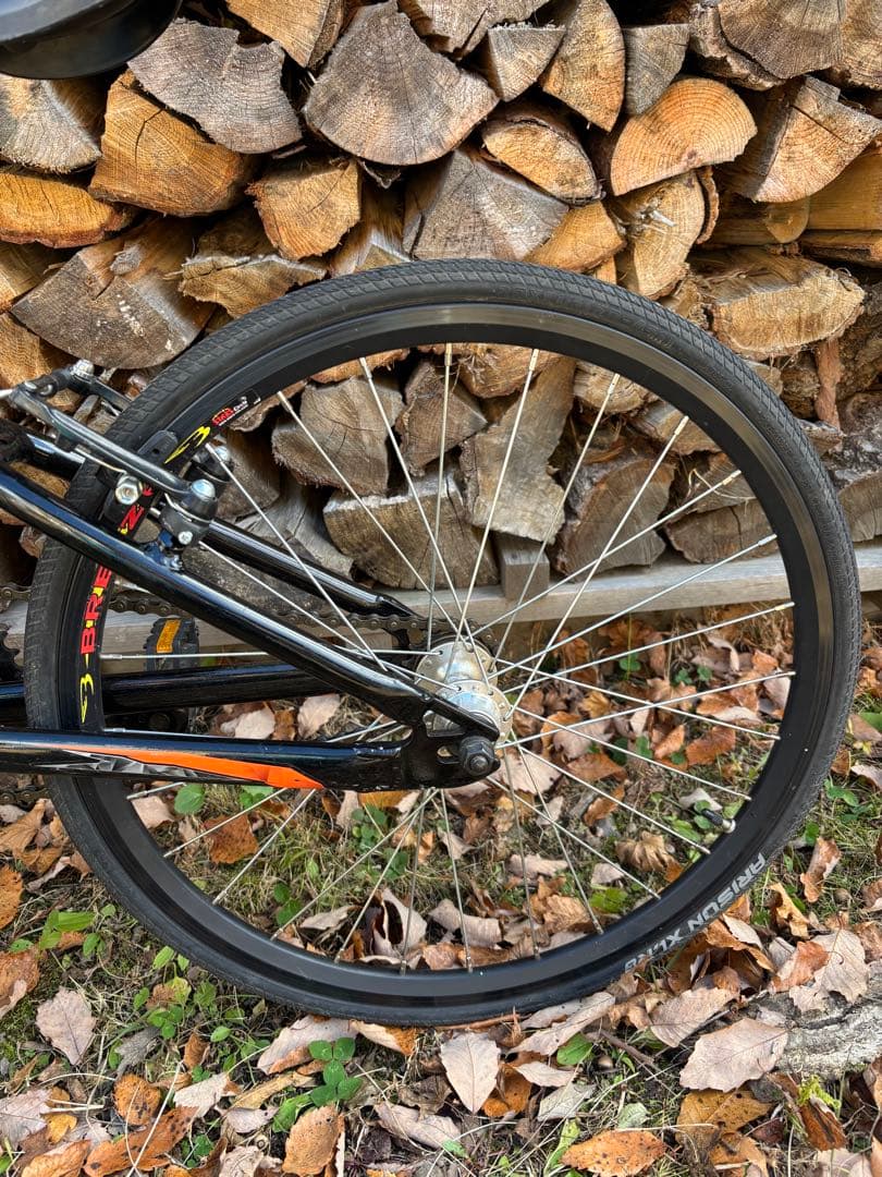 【山梨県引き渡し】マングース title junior 20インチ ブラック