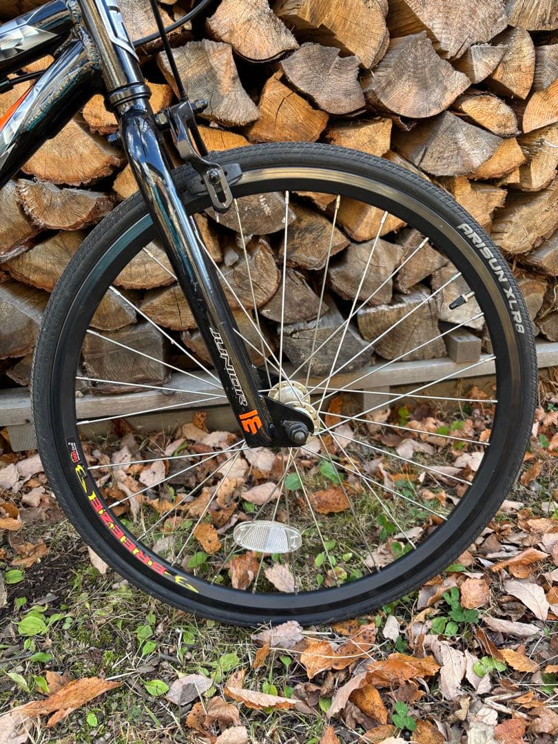 【山梨県引き渡し】マングース title junior 20インチ ブラック