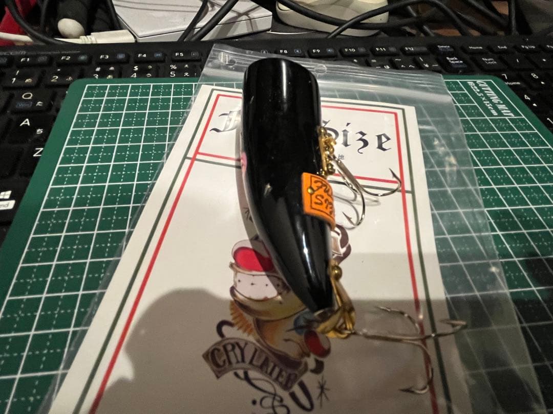 フルサイズ　ポッパー01 ローカル　ティート　津波ルアーズ　アカシブランド　道楽